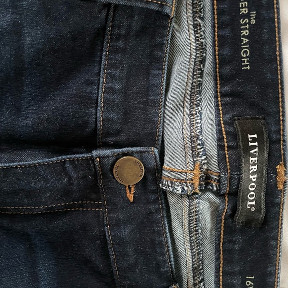 LIVERPOOL Jeans “Hugger Straight” 16W - Picture 4 of 5